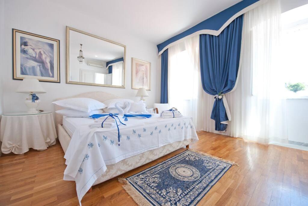 Blue Studio Apartment Next To The Beach 두브로브니크 외부 사진