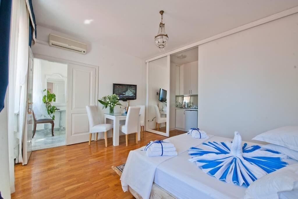 Blue Studio Apartment Next To The Beach 두브로브니크 외부 사진
